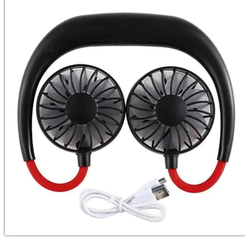 FLEX SERPENT FAN™ – WRAP THE BREEZE AROUND YOUR NECK