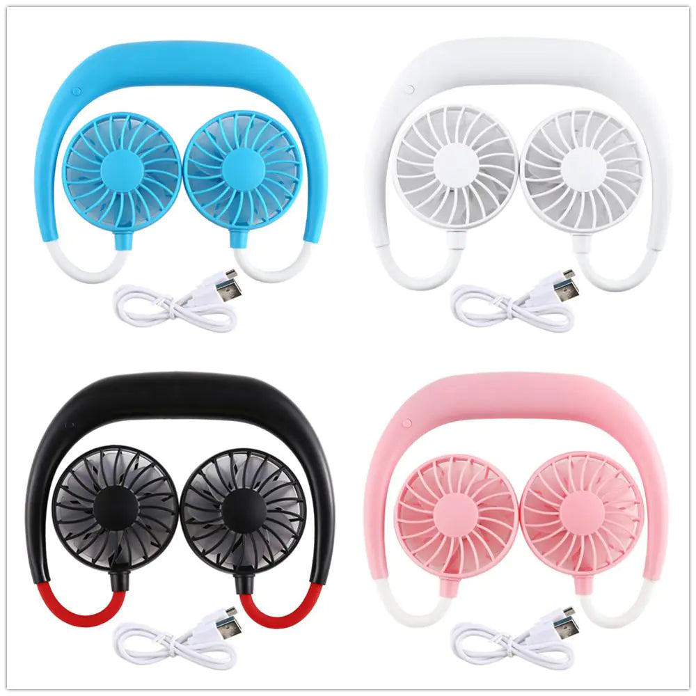 FLEX SERPENT FAN™ – WRAP THE BREEZE AROUND YOUR NECK
