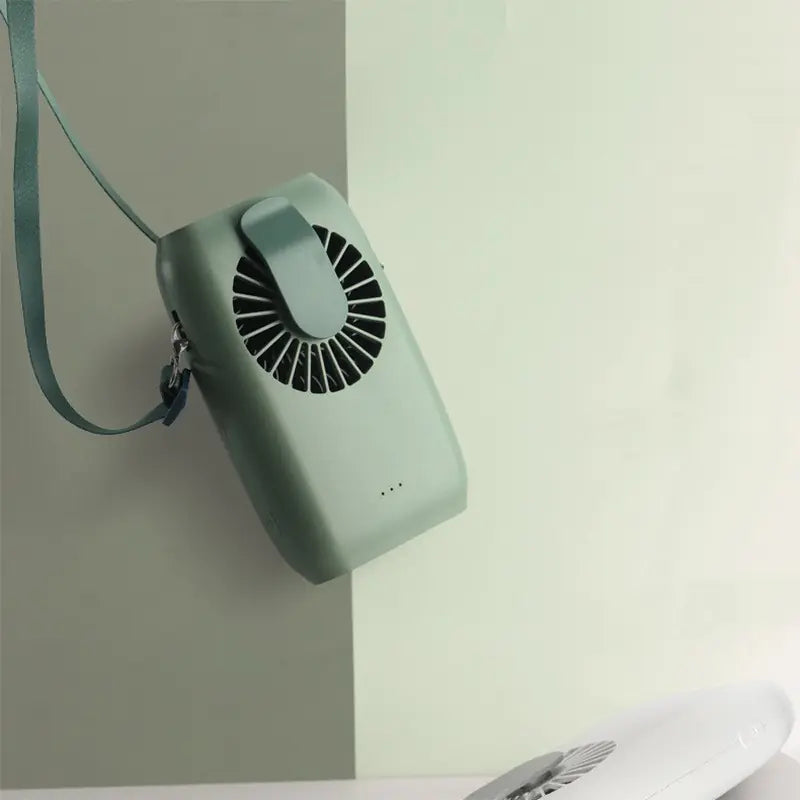 SLICK NECK FAN™ – SHHH... JUST BREEZE