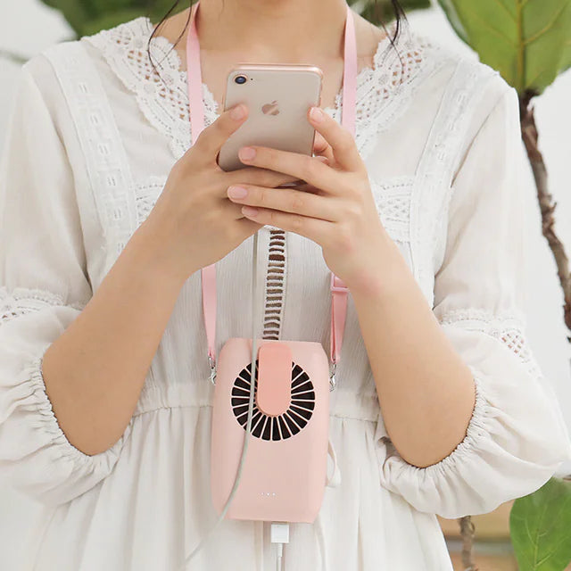 SLICK NECK FAN™ – SHHH... JUST BREEZE
