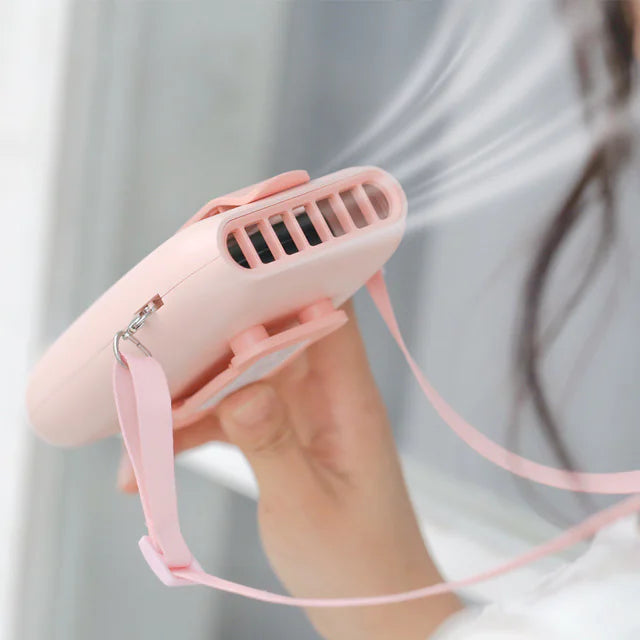 SLICK NECK FAN™ – SHHH... JUST BREEZE