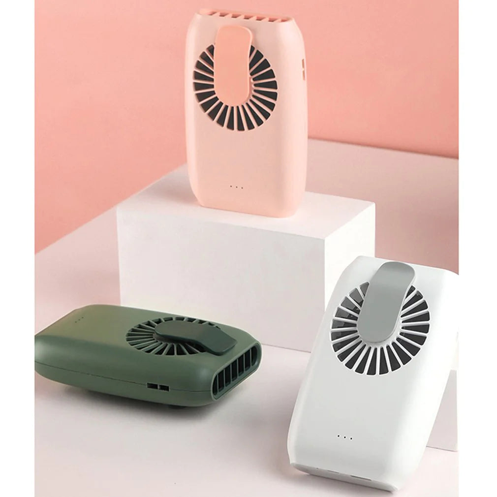 SLICK NECK FAN™ – SHHH... JUST BREEZE