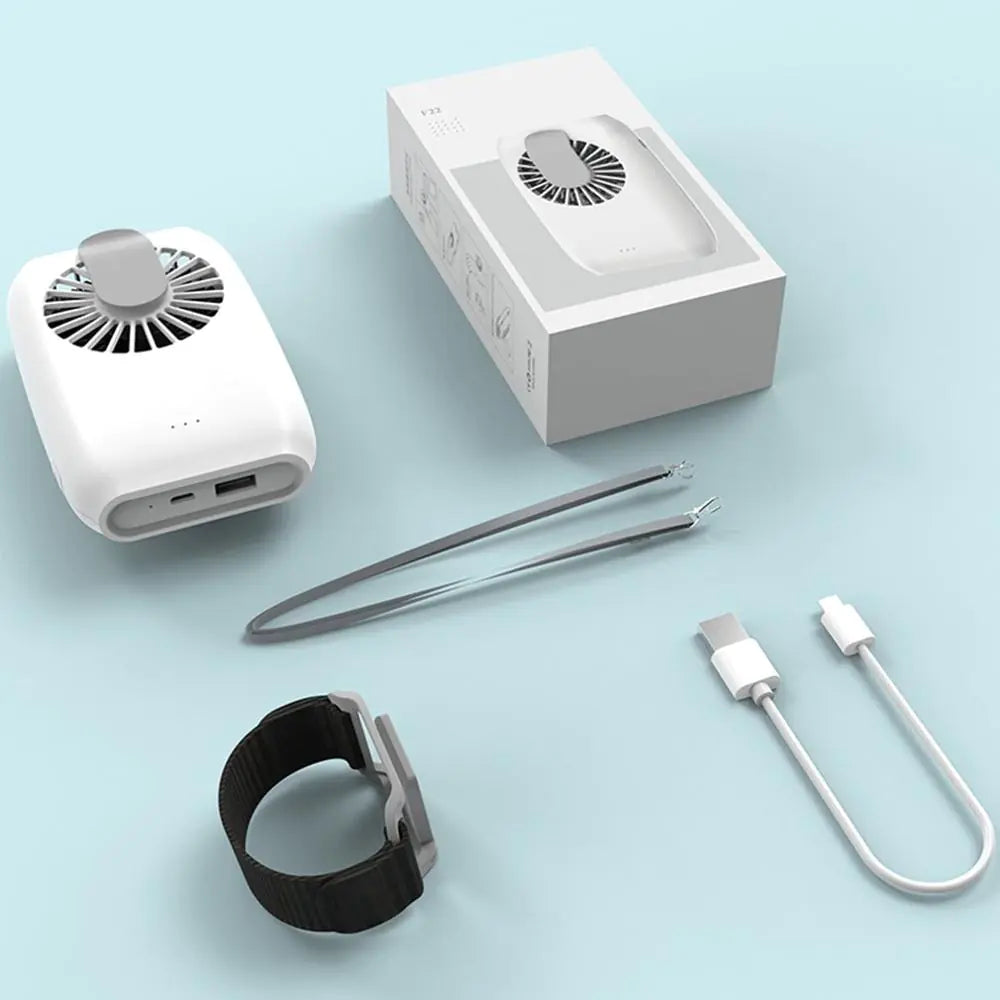 SLICK NECK FAN™ – SHHH... JUST BREEZE