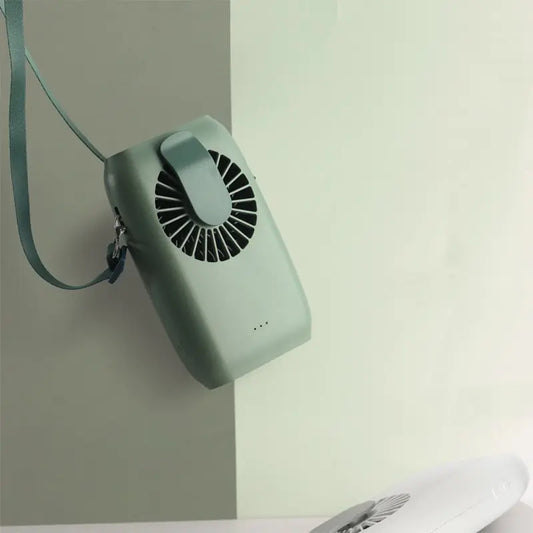 SLICK NECK FAN™ – SHHH... JUST BREEZE