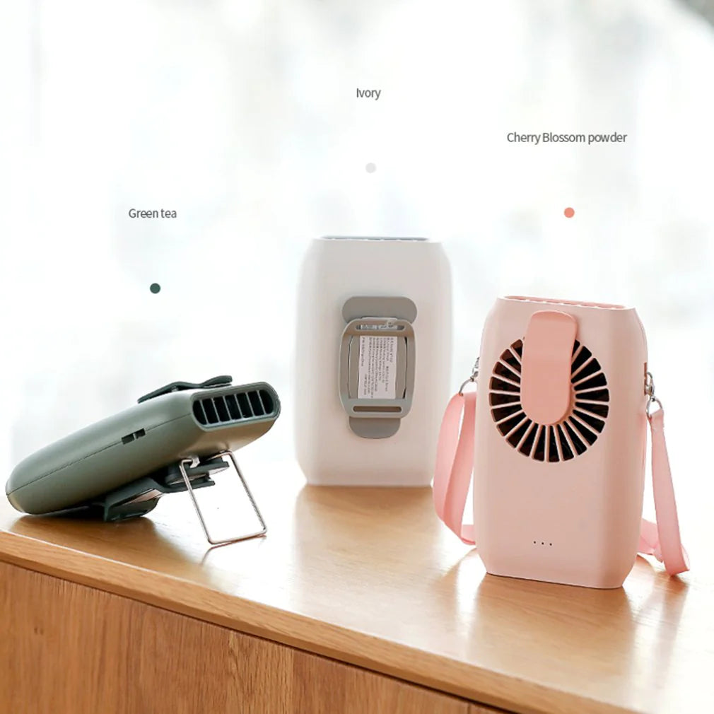 SLICK NECK FAN™ – SHHH... JUST BREEZE