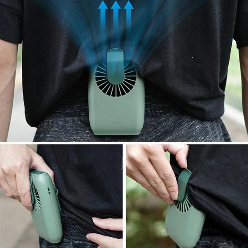 SLICK NECK FAN™ – SHHH... JUST BREEZE
